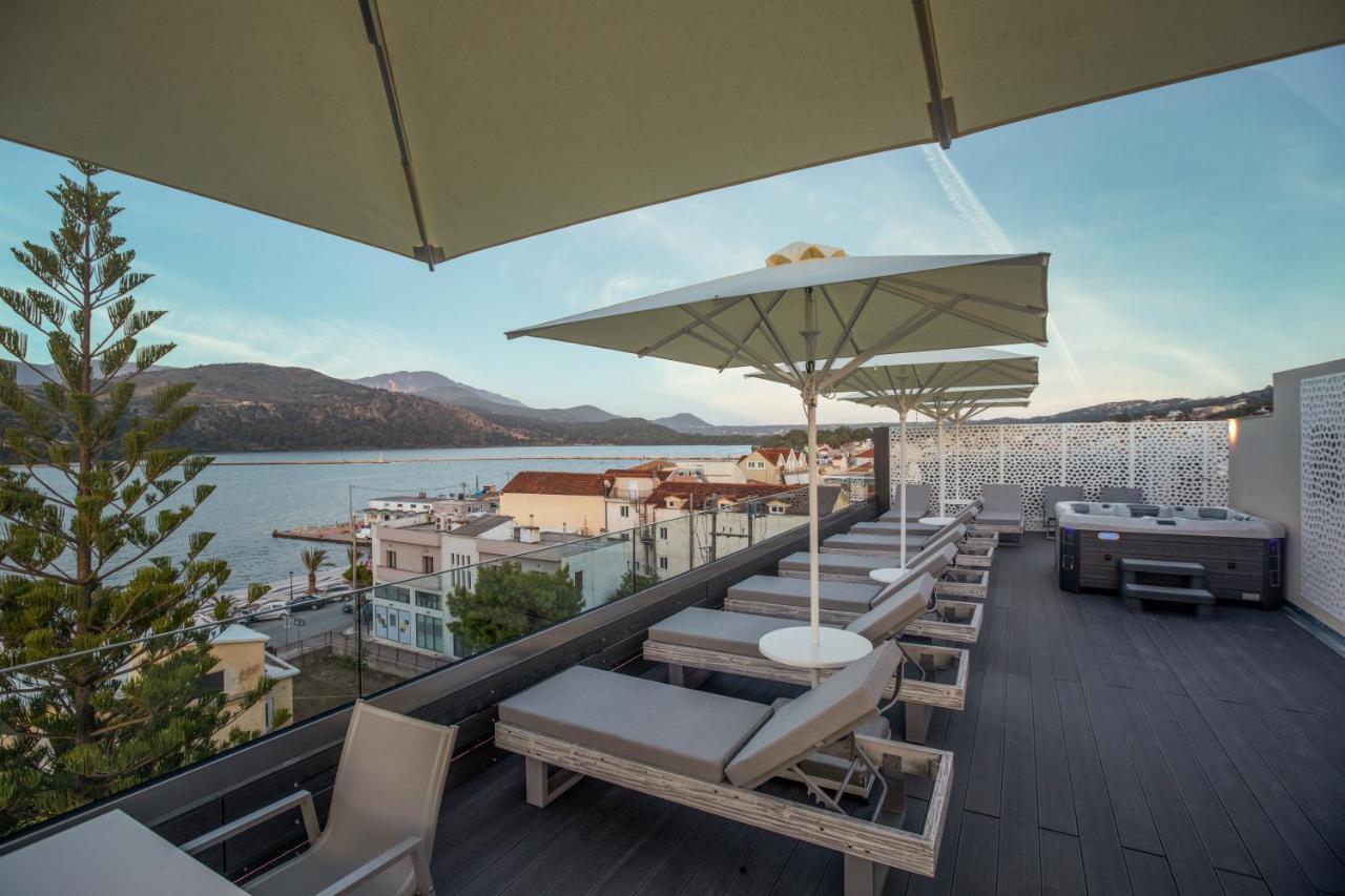 Mouikis Hotel Kefalonia อาร์กอสโตลี ภายนอก รูปภาพ