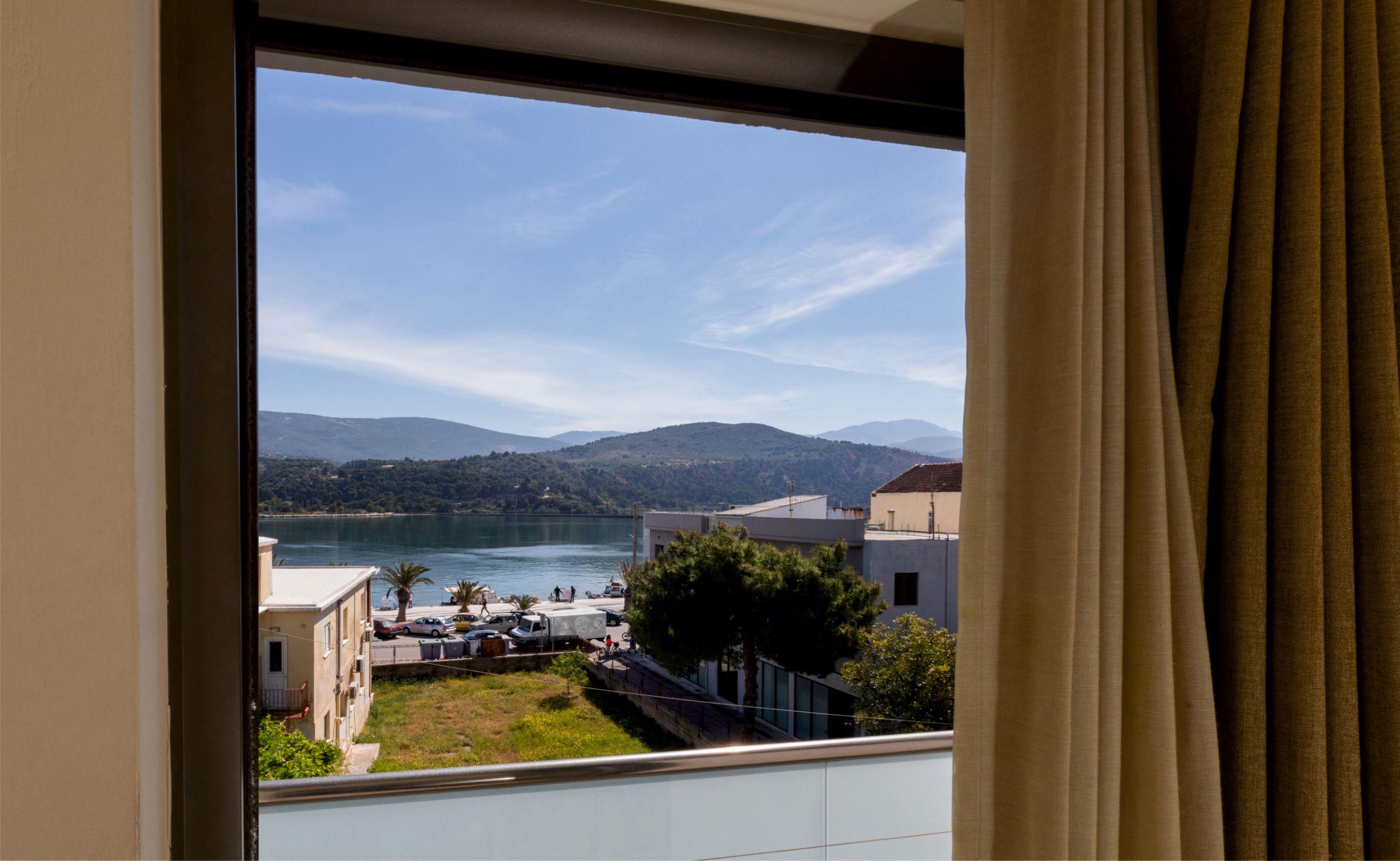 Mouikis Hotel Kefalonia อาร์กอสโตลี ภายนอก รูปภาพ