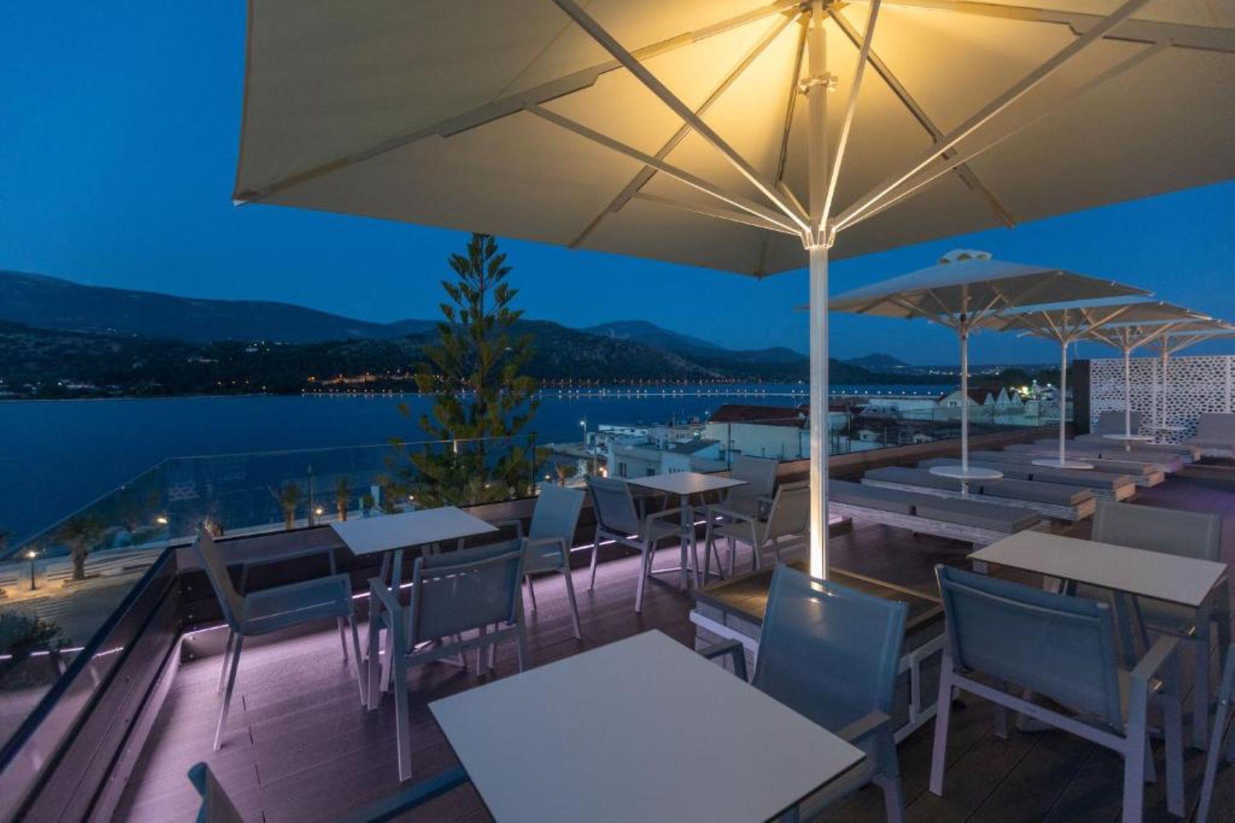 Mouikis Hotel Kefalonia อาร์กอสโตลี ภายนอก รูปภาพ