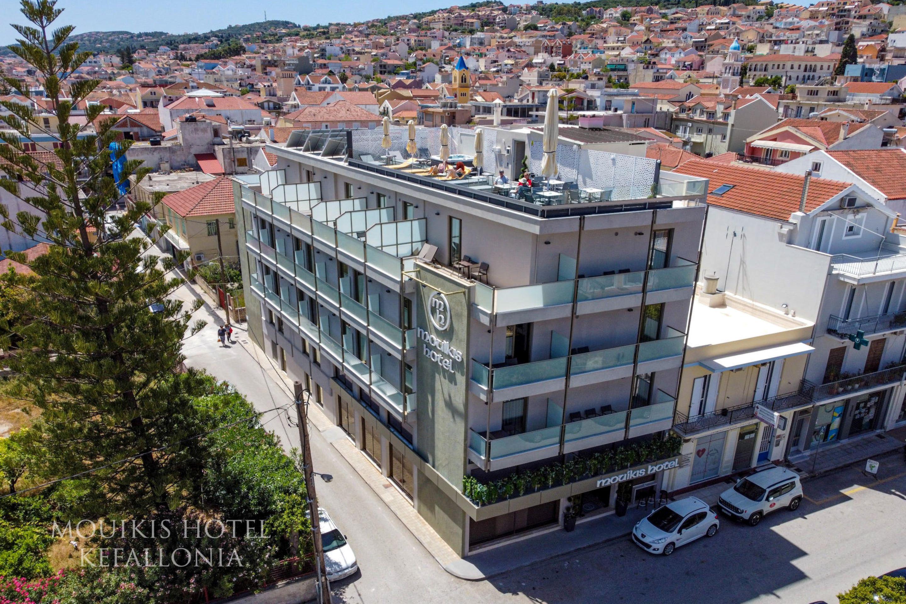 Mouikis Hotel Kefalonia อาร์กอสโตลี ภายนอก รูปภาพ