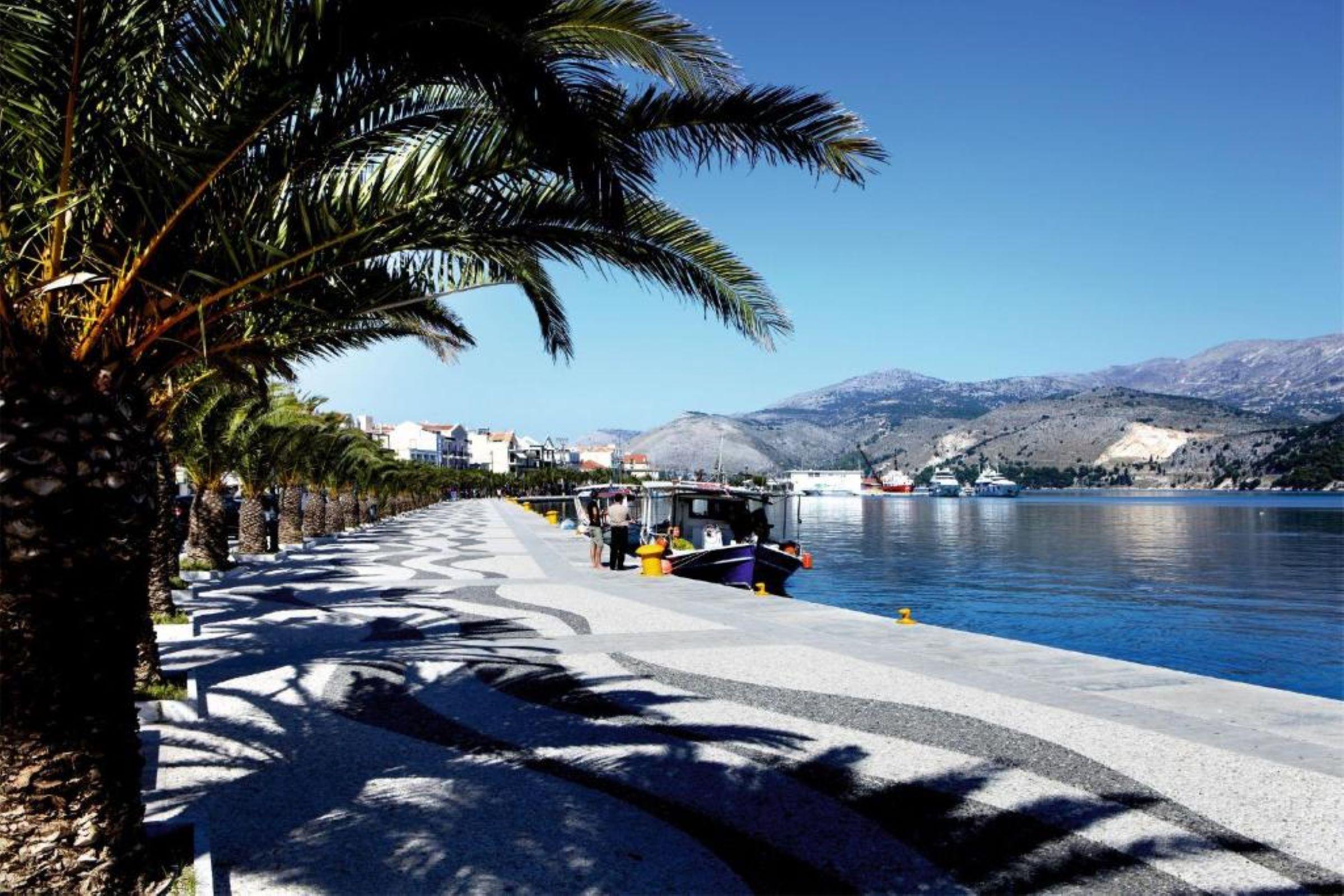 Mouikis Hotel Kefalonia อาร์กอสโตลี ภายนอก รูปภาพ